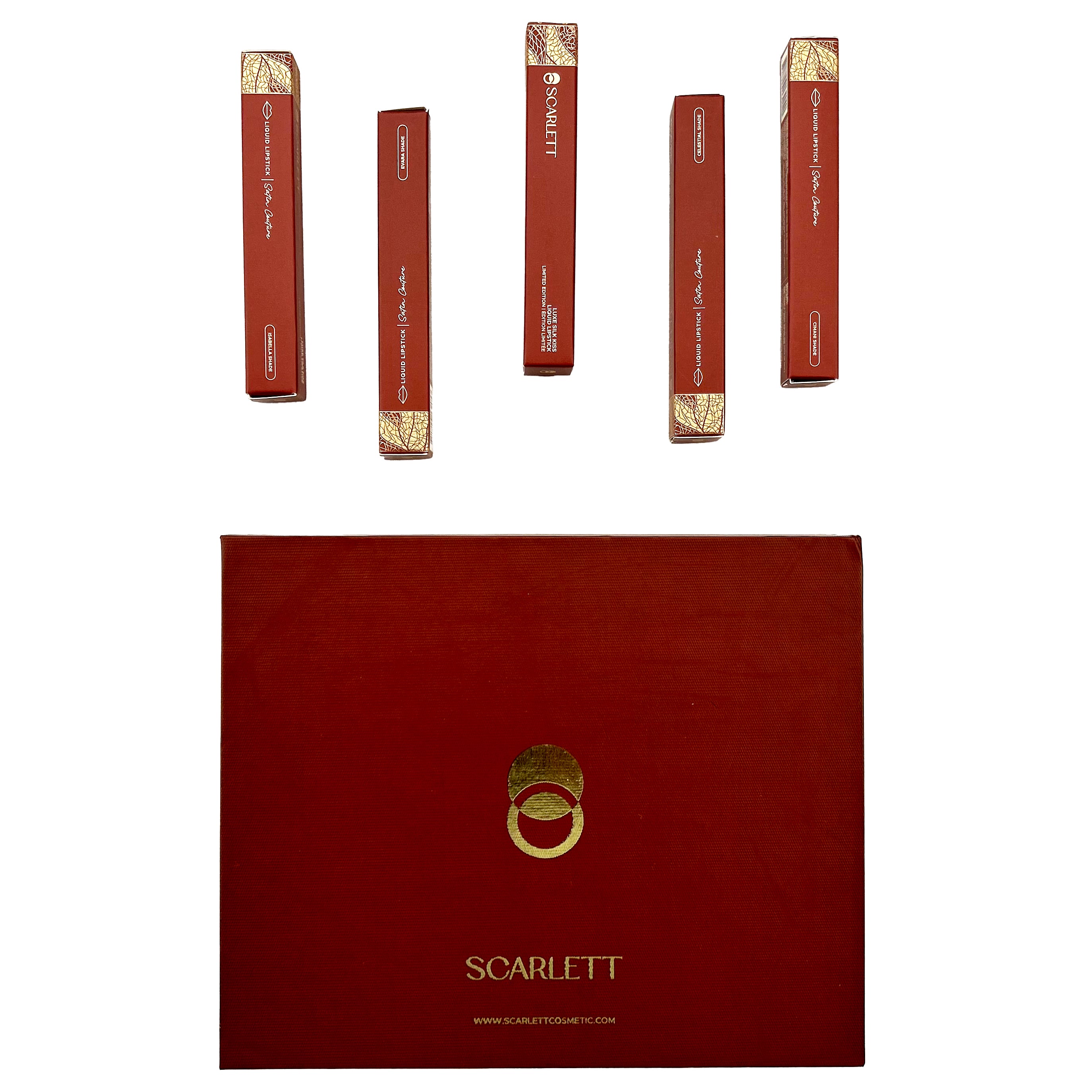The Lip Affair Collection - Scarlett Cosmetic