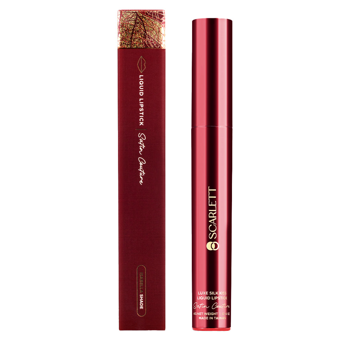 Velvet Matte Liquid Lipstick – Isabella