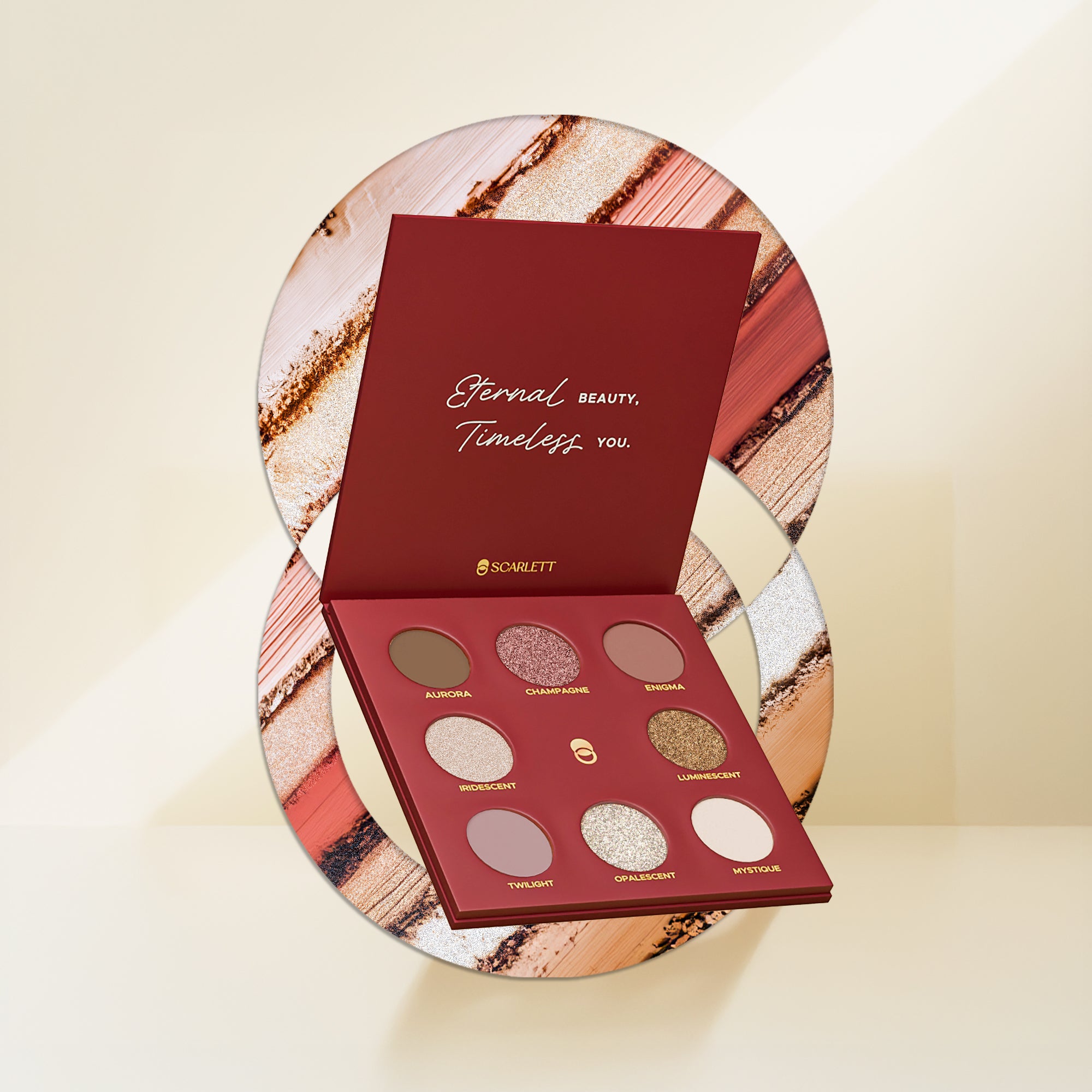 Eyeshadow Palette - Luminous Gaze