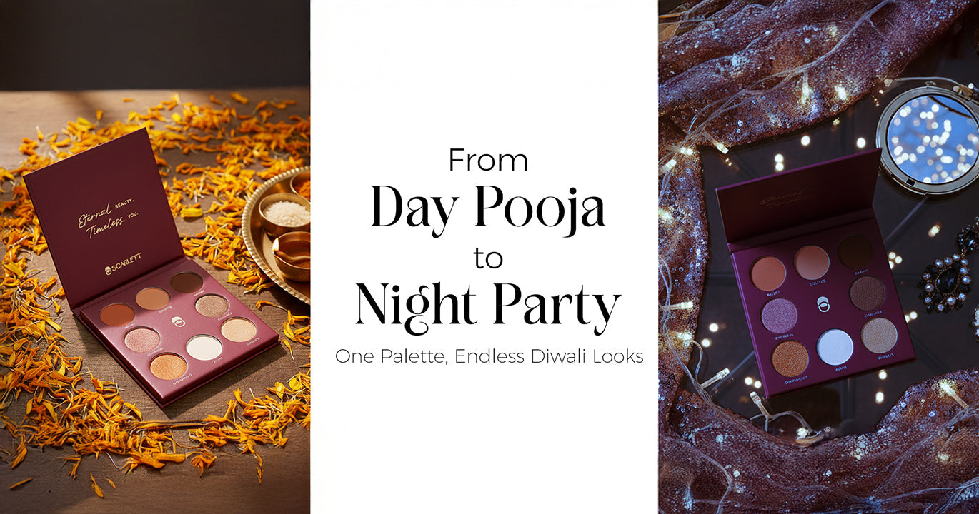 From Day Pooja to Night Party: One Palette, Endless Diwali Looks