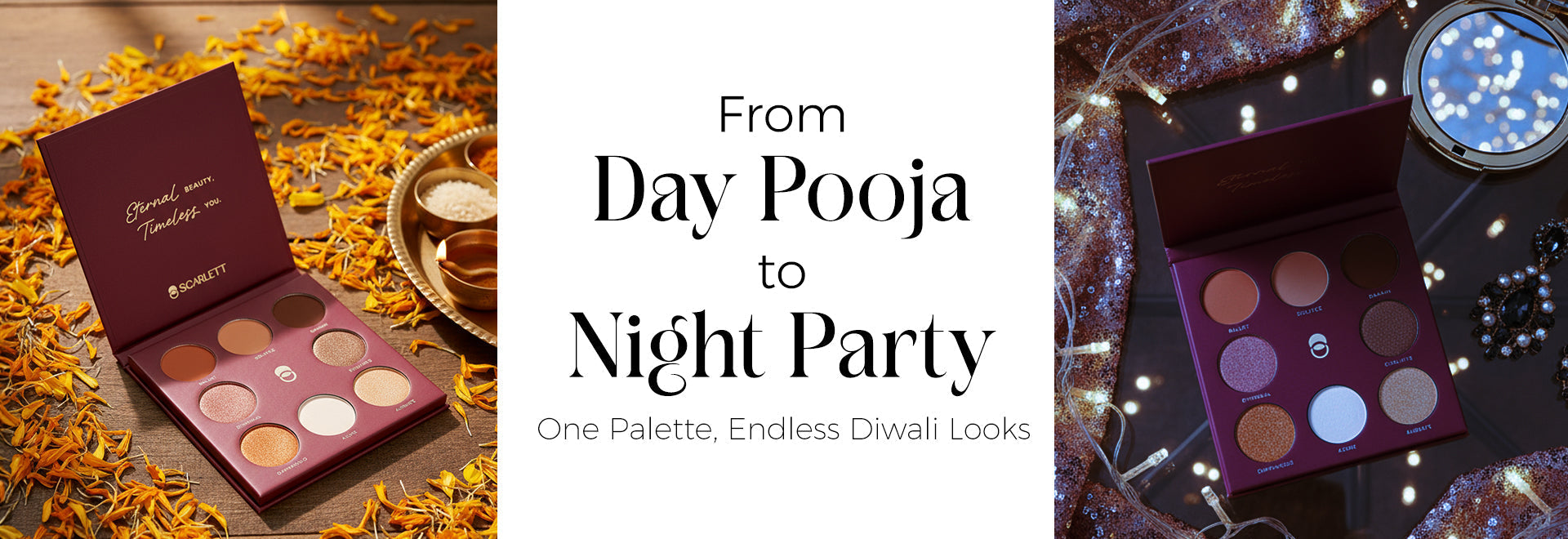 From Day Pooja to Night Party: One Palette, Endless Diwali Looks