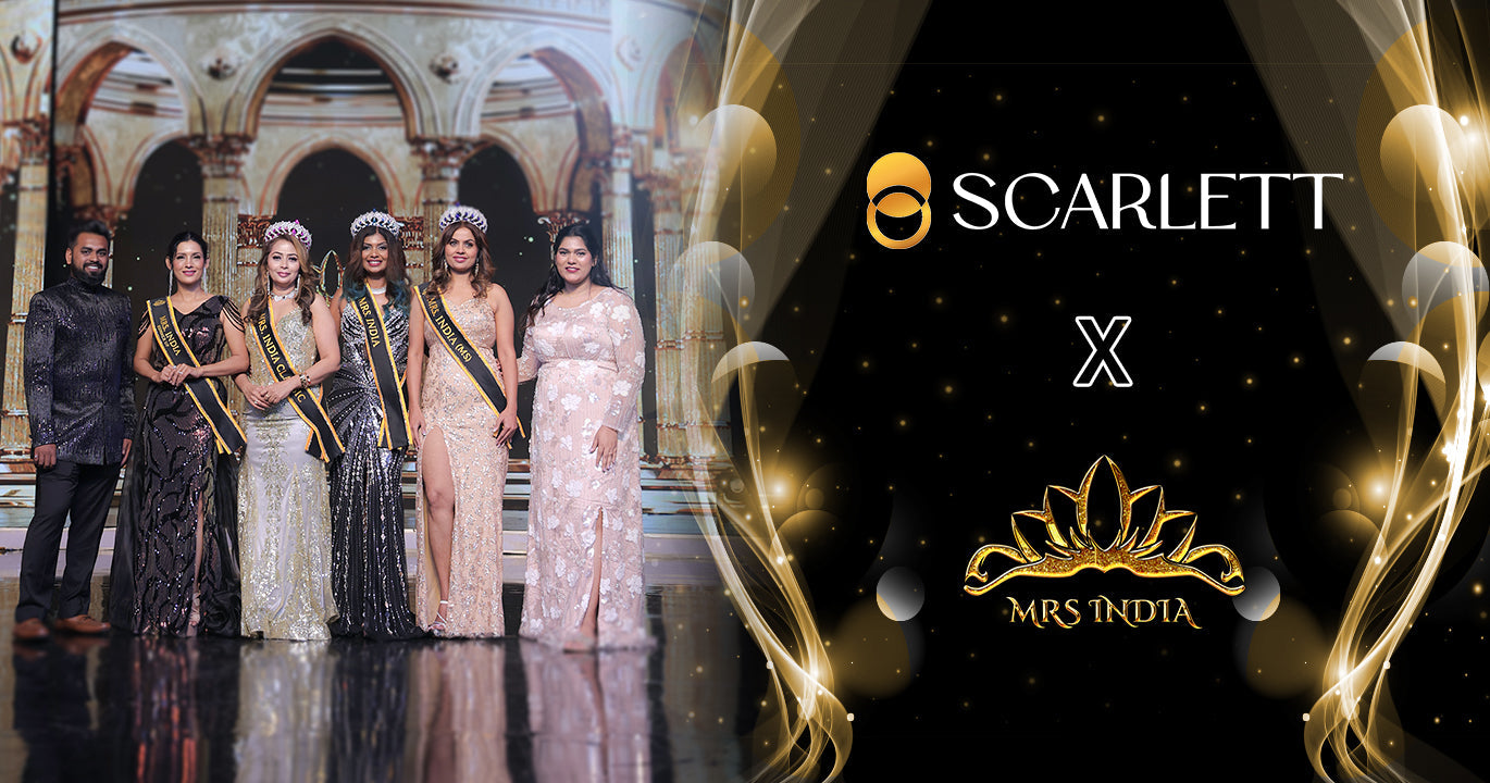 Scarlett x Mrs India 2025 — A Celebration of Beauty, Confidence & Glamour