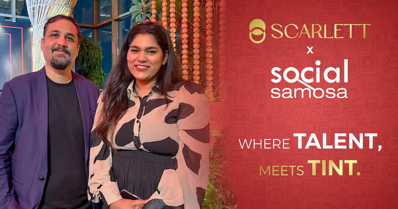 Scarlett at Social Samosa 30 Under 30: Empowering Icons with Ethical Glamour