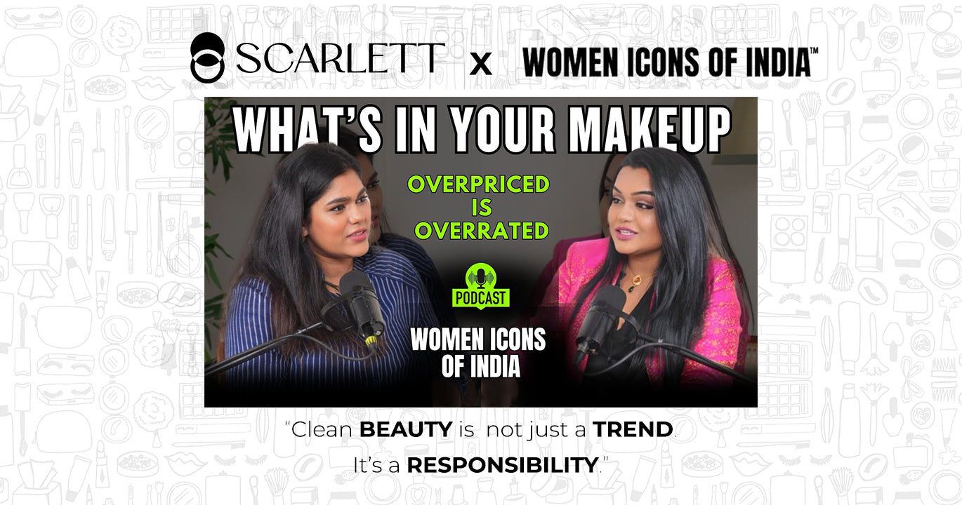 Behind the Beauty: Upasana RC on Building Scarlett with Grit, Grace & Purpose.