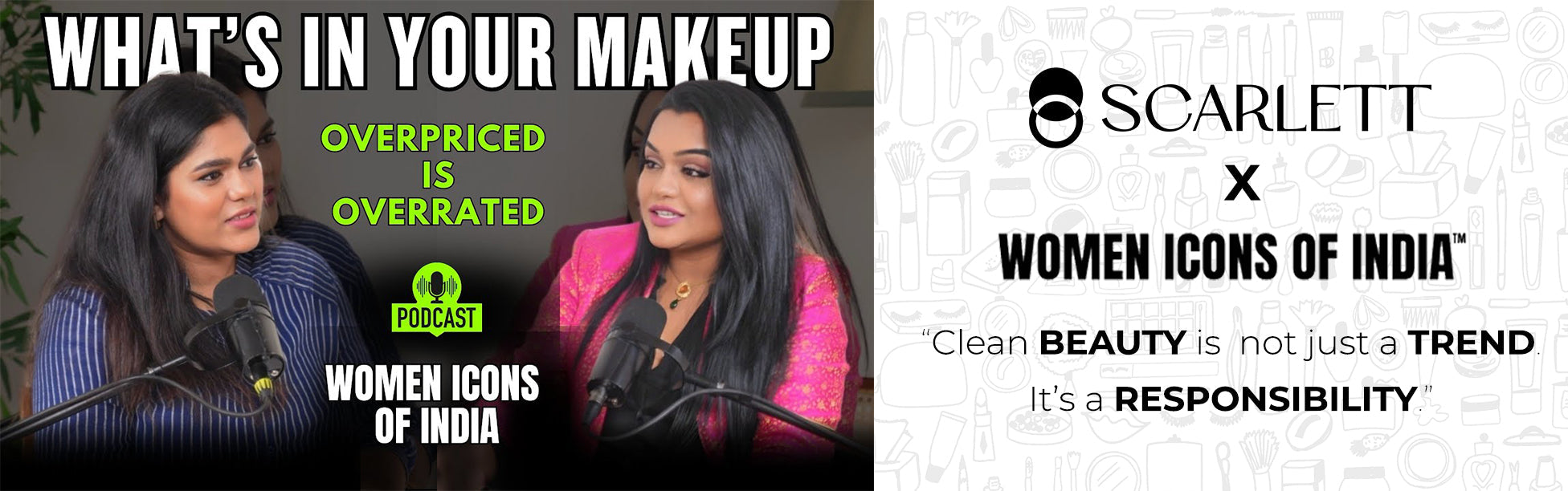 Behind the Beauty: Upasana RC on Building Scarlett with Grit, Grace & Purpose.