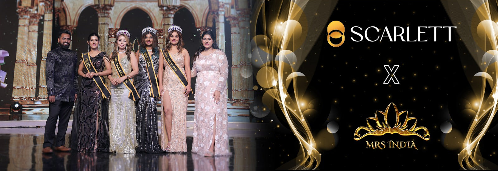 Scarlett x Mrs India 2025 — A Celebration of Beauty, Confidence & Glamour