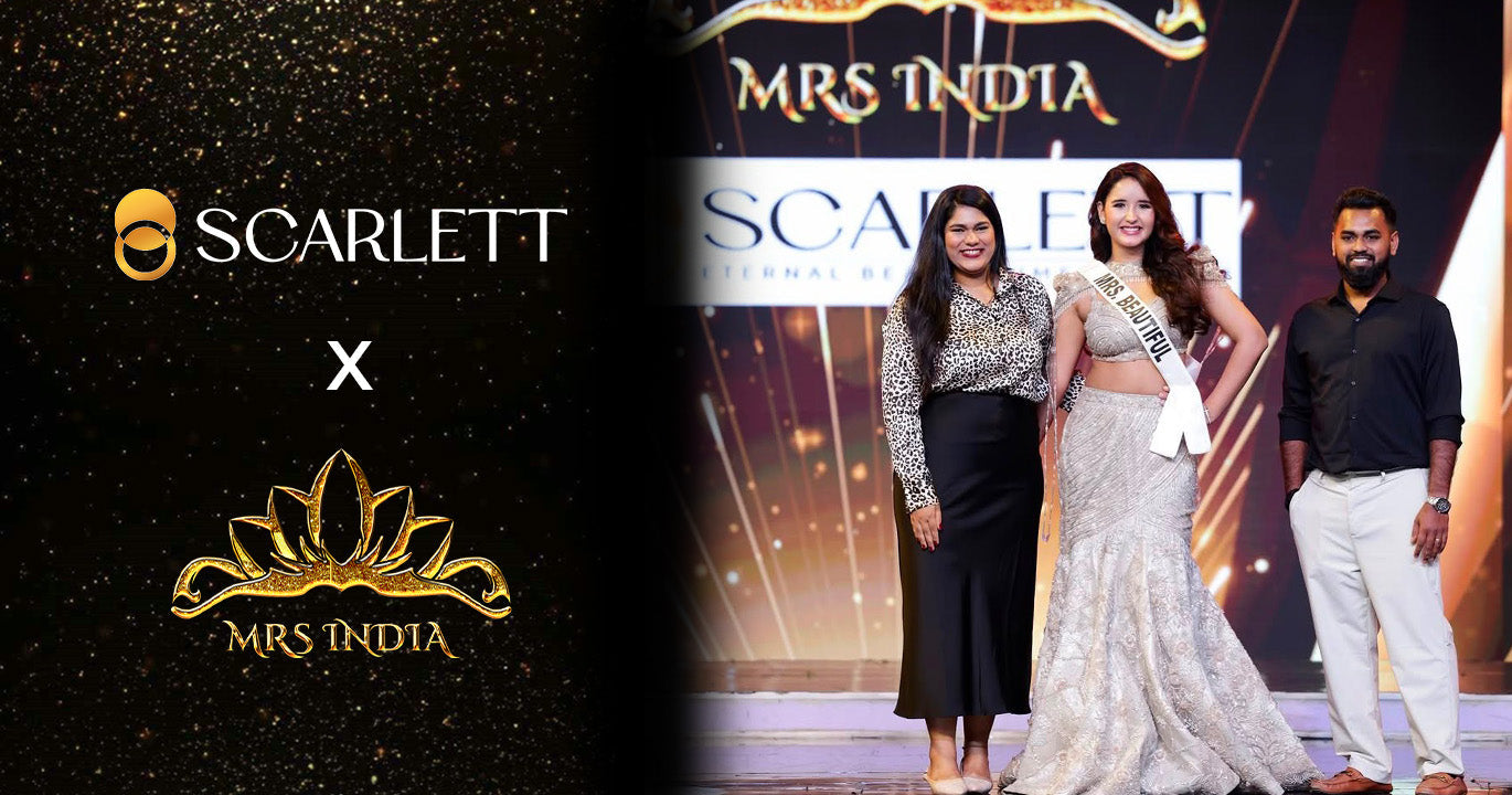 Scarlett Cosmetic Returns as the Official Makeup Partner for Mrs India 2026