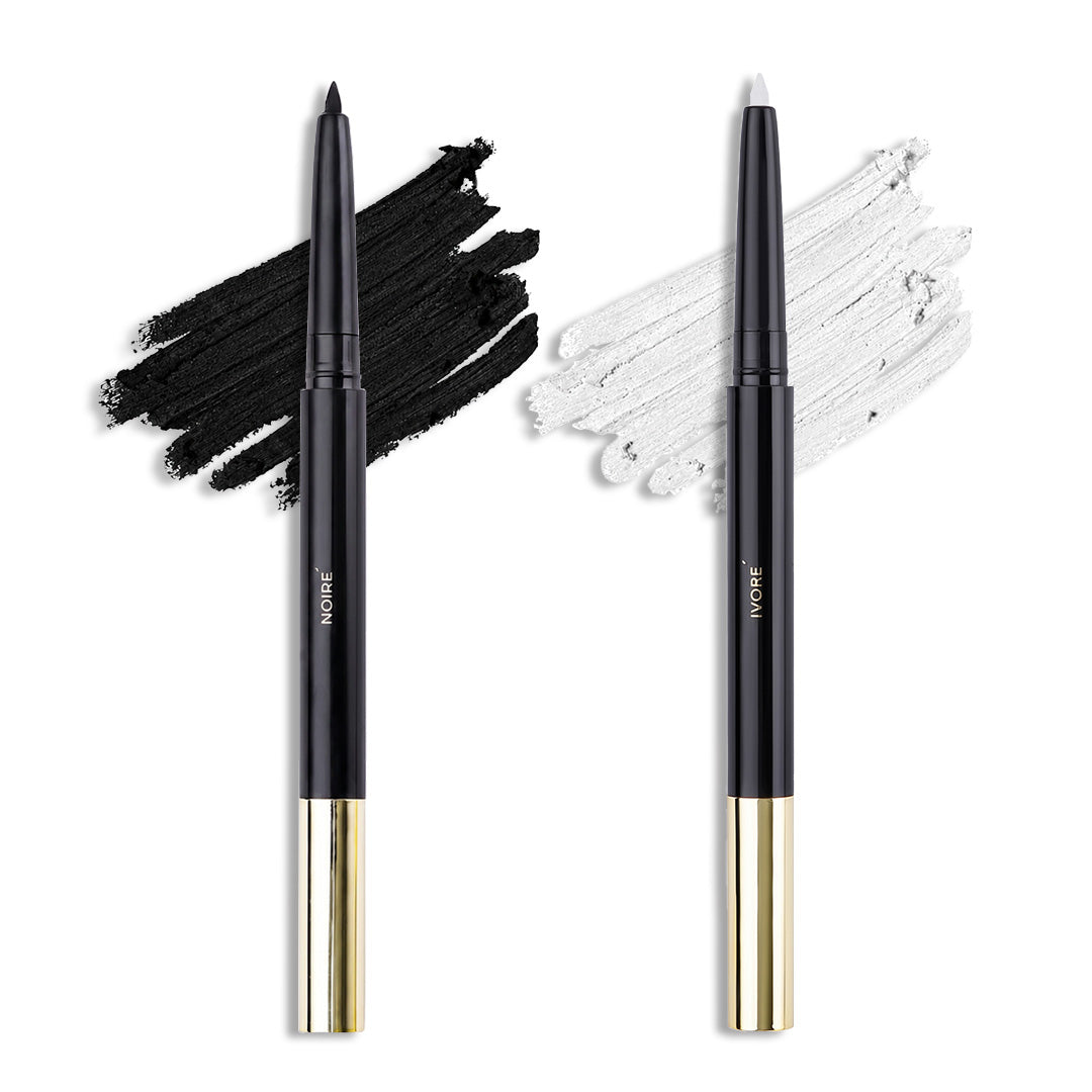 The Iconic Eye Duo - Noire & Ivore