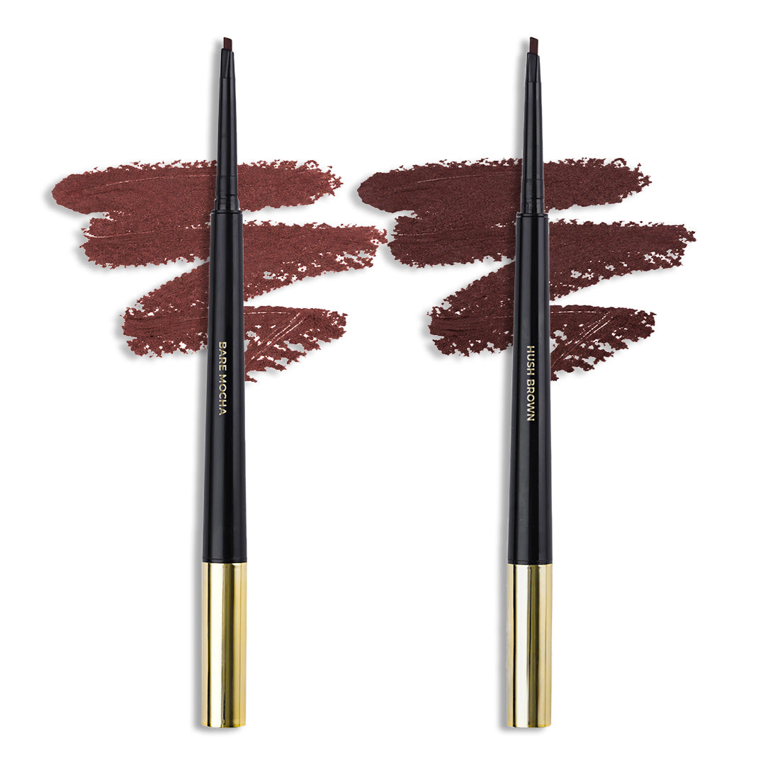 Bare & Bold Brow Fix Duo - Hush Brown and Bare Mocha