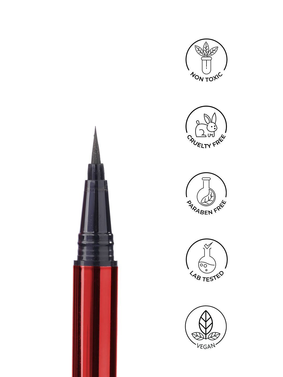 Liquid Eyeliner – Obsidian Black (0.6g)