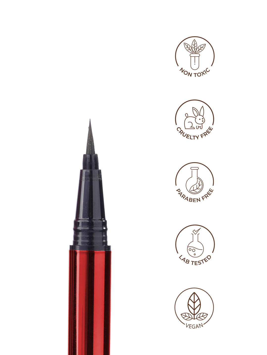 Liquid Eyeliner – Cognac Brown (0.6g)