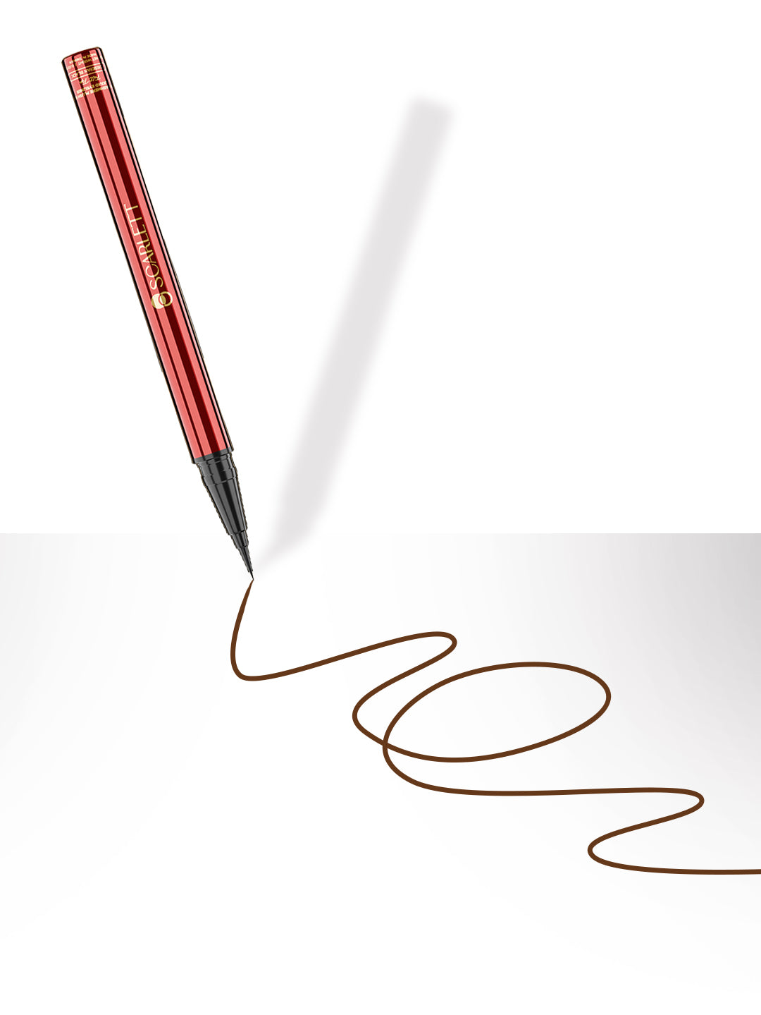 Liquid Eyeliner – Cognac Brown (0.6g)