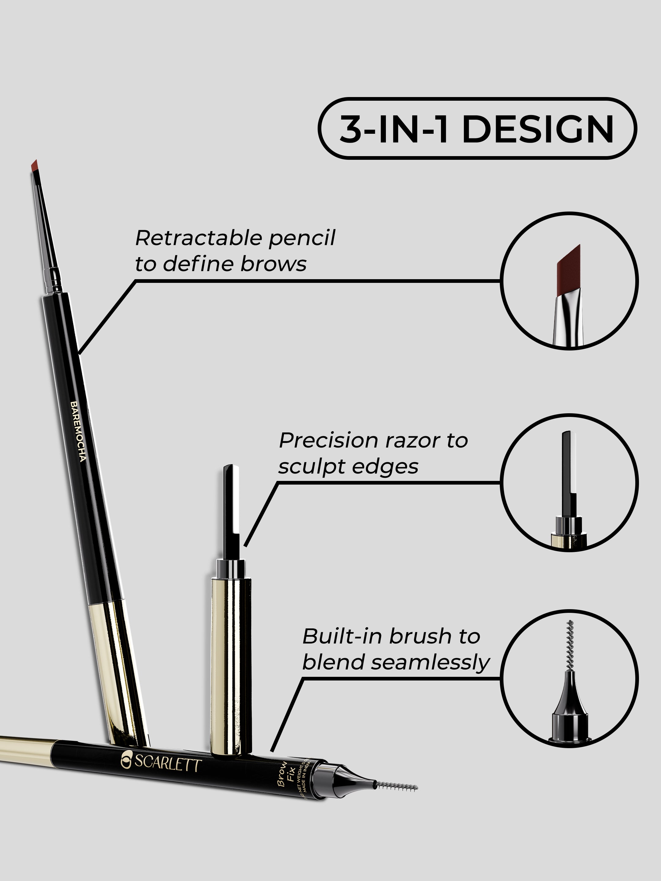 Brow Fix – Bare Mocha (0.08G)
