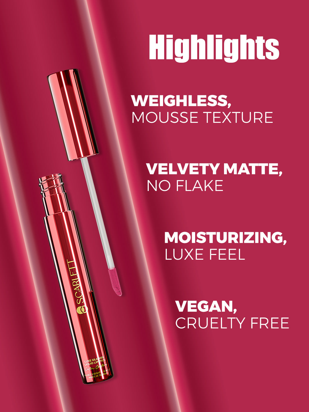 Velvet Matte Liquid Lipstick – Celestial (4g)