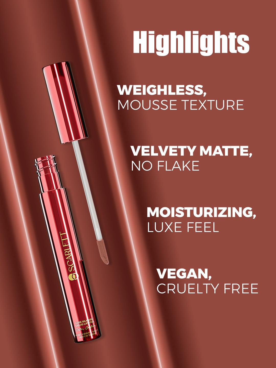 Velvet Matte Liquid Lipstick – Cimani (4g)