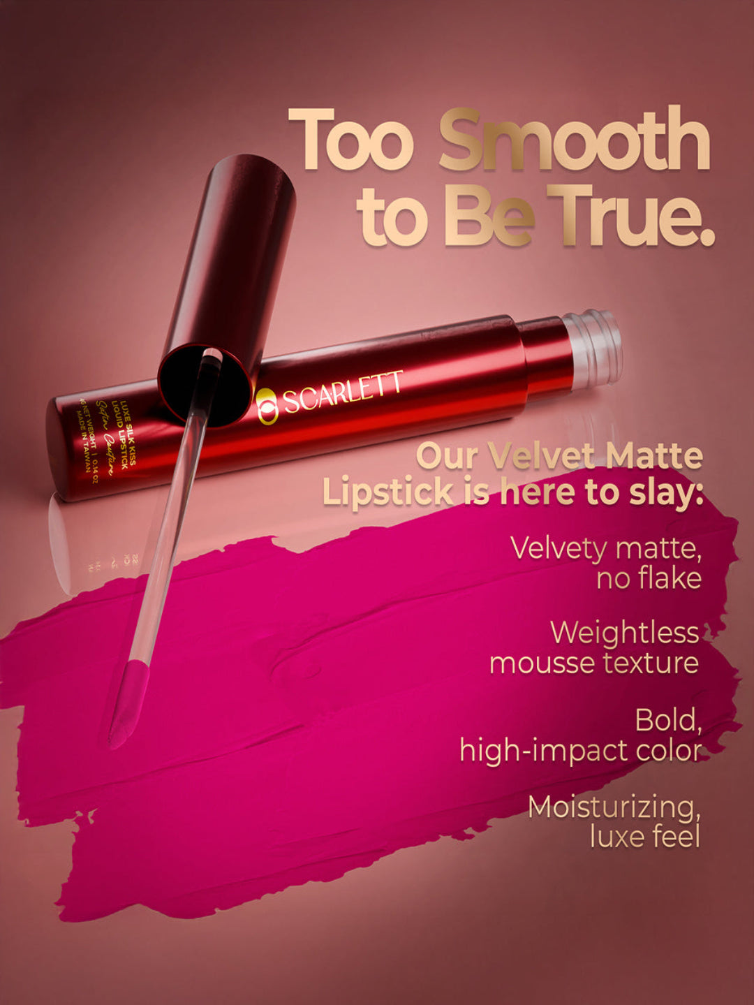 Velvet Matte Liquid Lipstick – Celestial