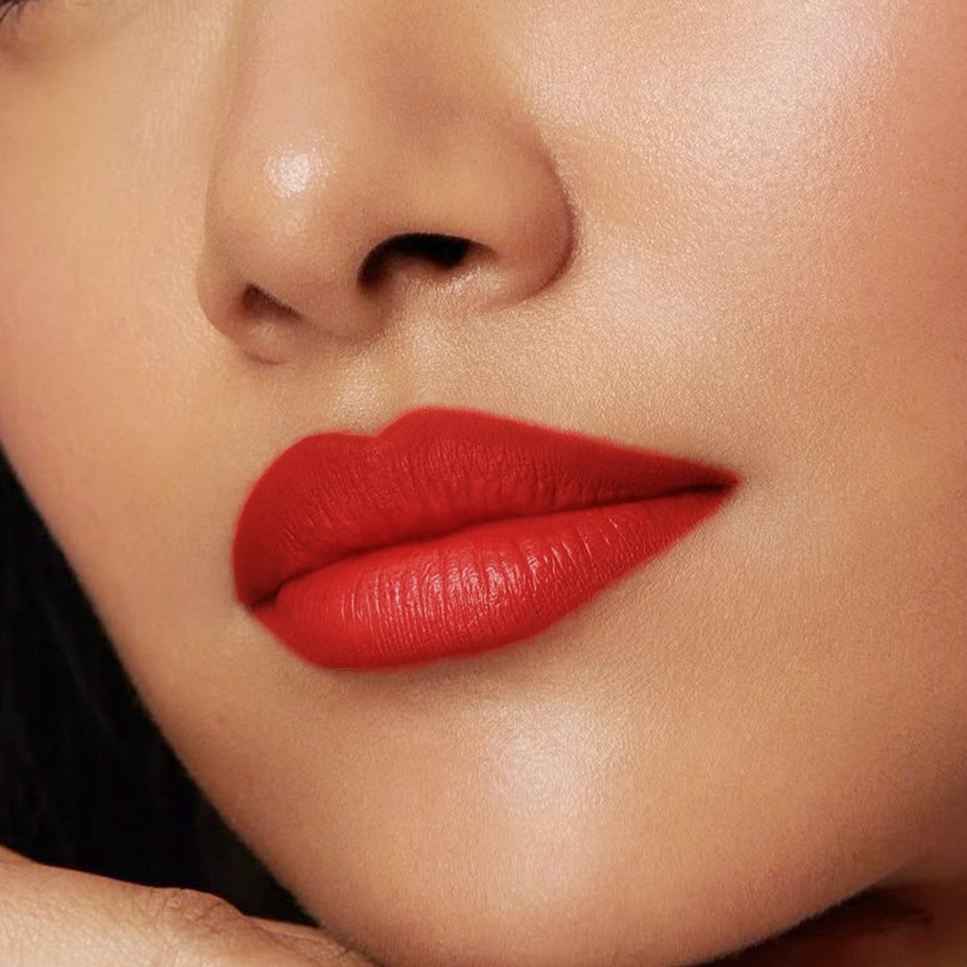 Velvet Matte Liquid Lipstick – Evara (4g)