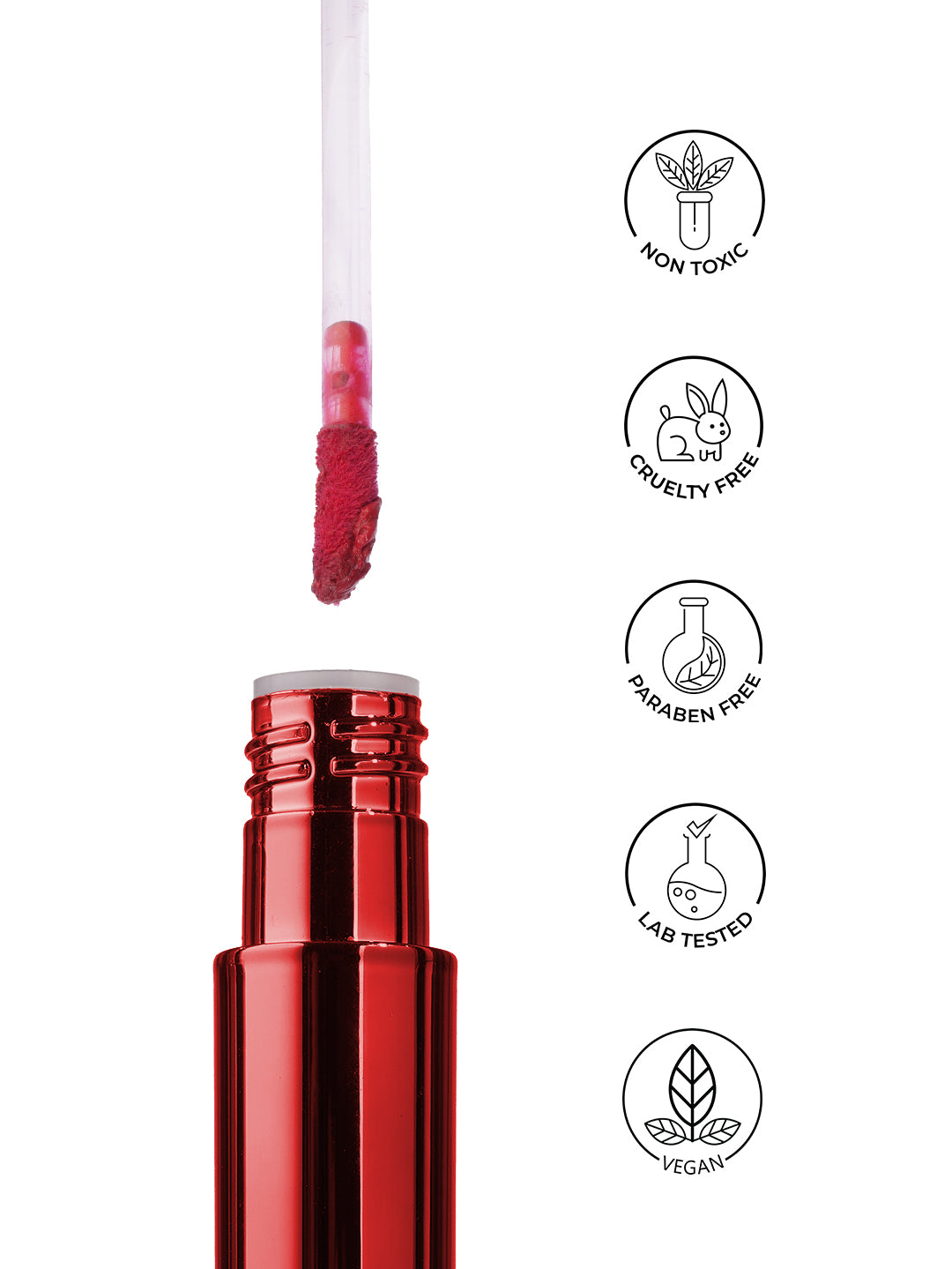 Velvet Matte Liquid Lipstick – Evara (4g)