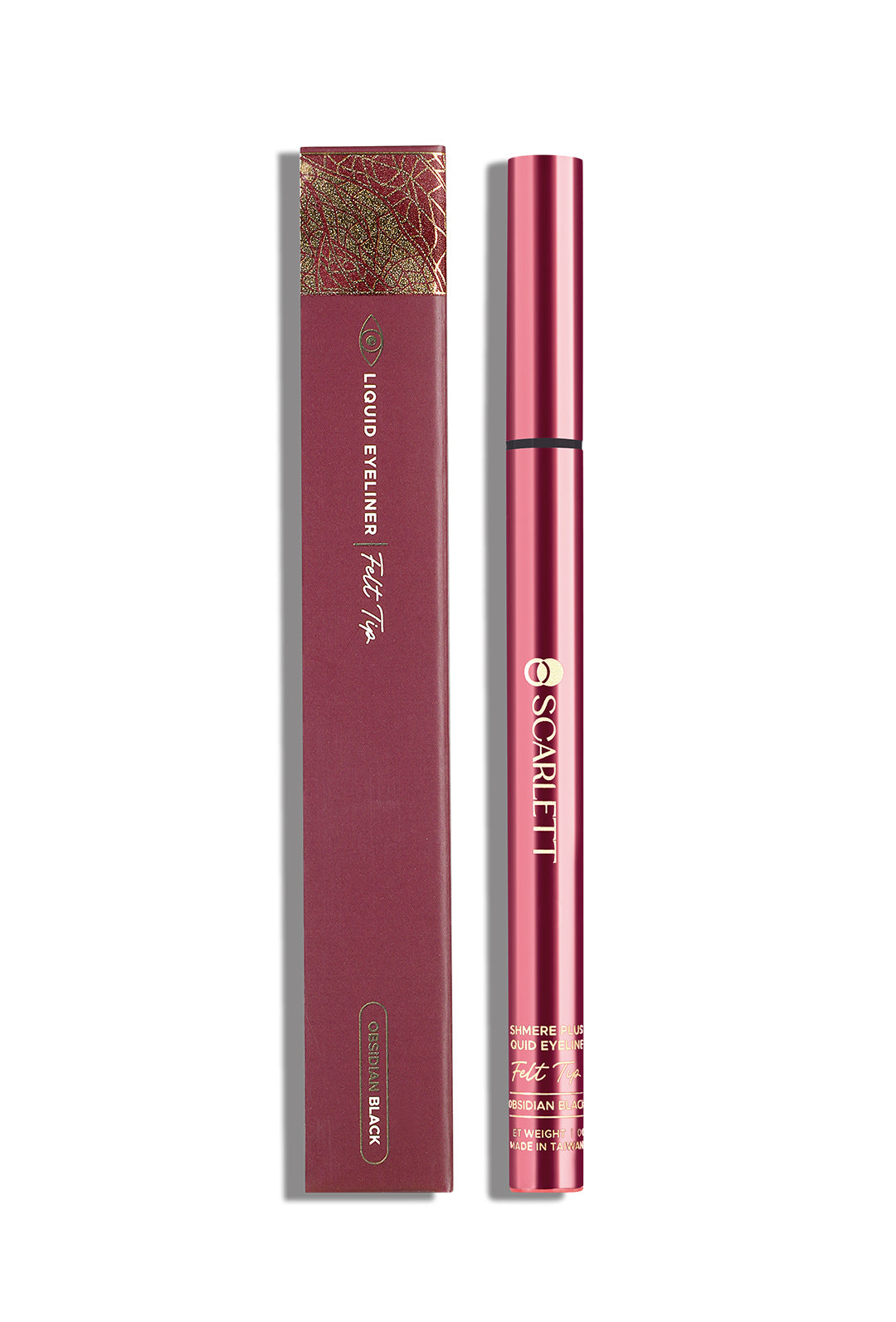 Liquid Eyeliner – Obsidian Black (0.6g)