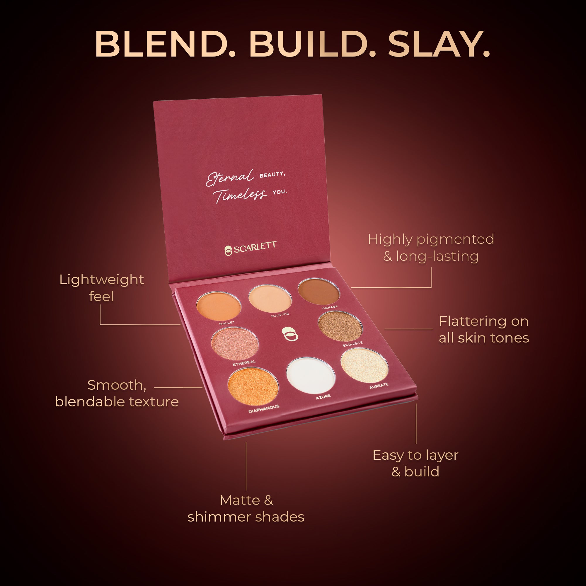 Eyeshadow Palette – Satin Couture
