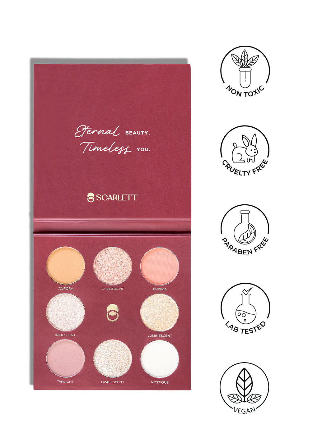 Eyeshadow Palette - Luminous Gaze (9.6g)