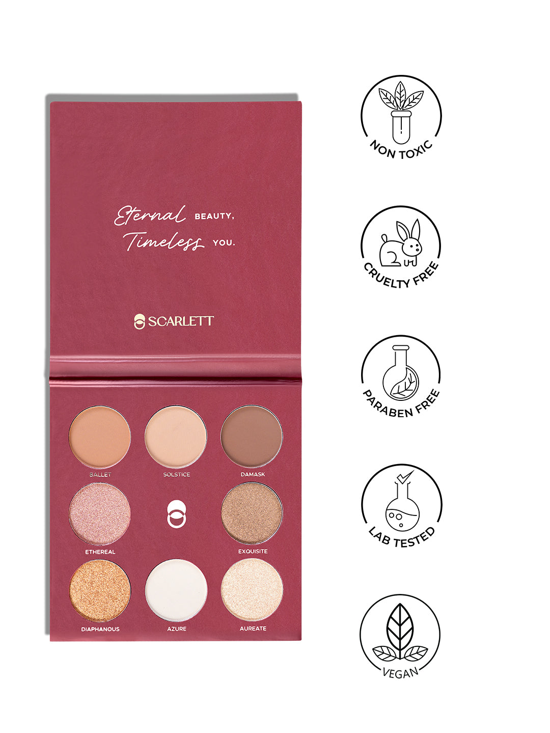 Eyeshadow Palette – Satin Couture (9.6g)