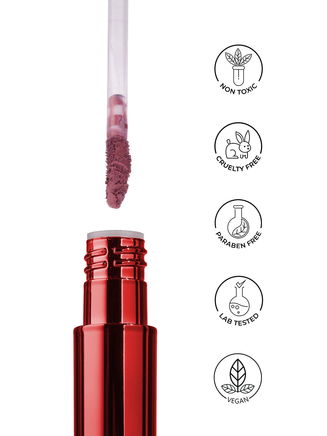 Velvet Matte Liquid Lipstick – Feodora (4g)