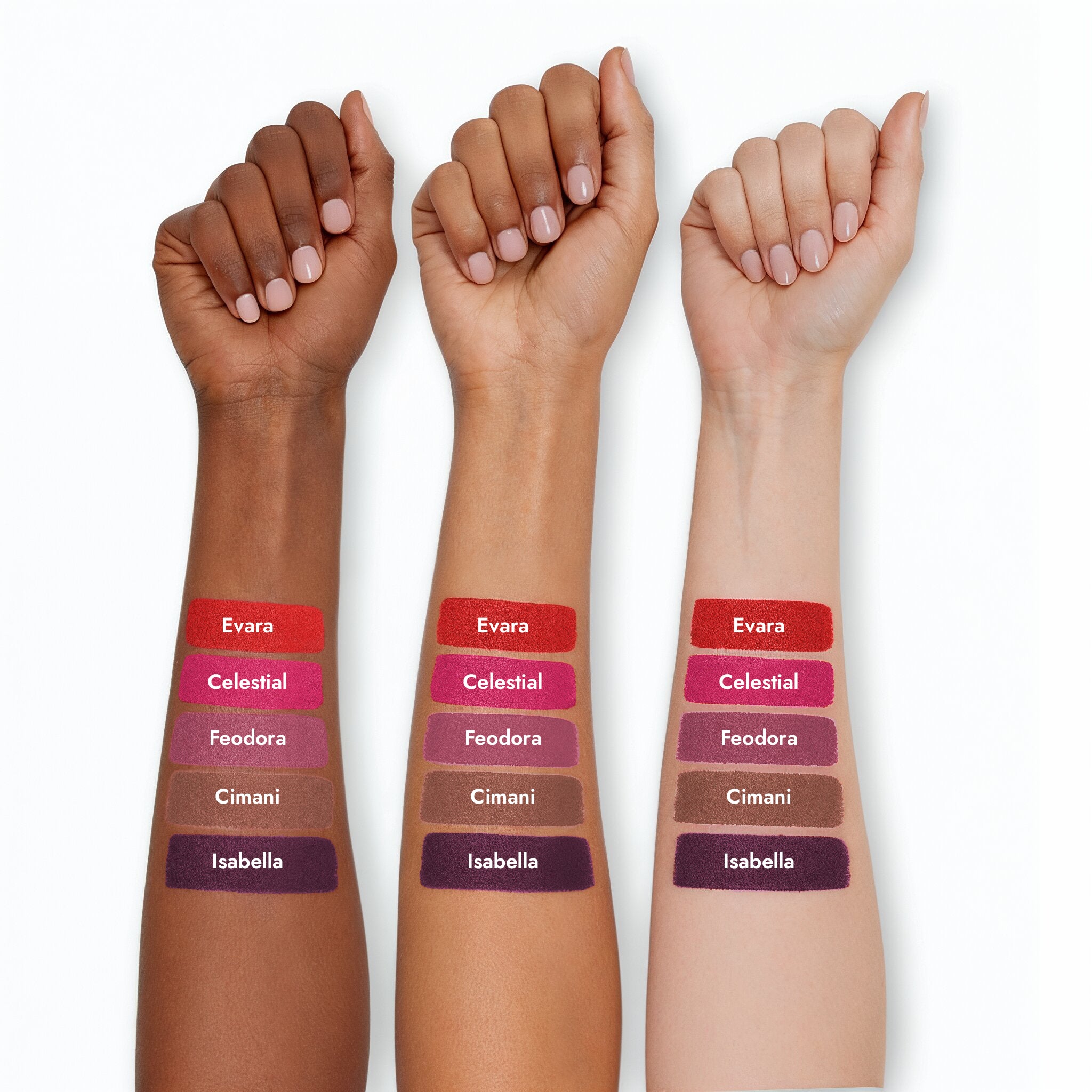 Velvet Matte Liquid Lipstick – Evara (4g)