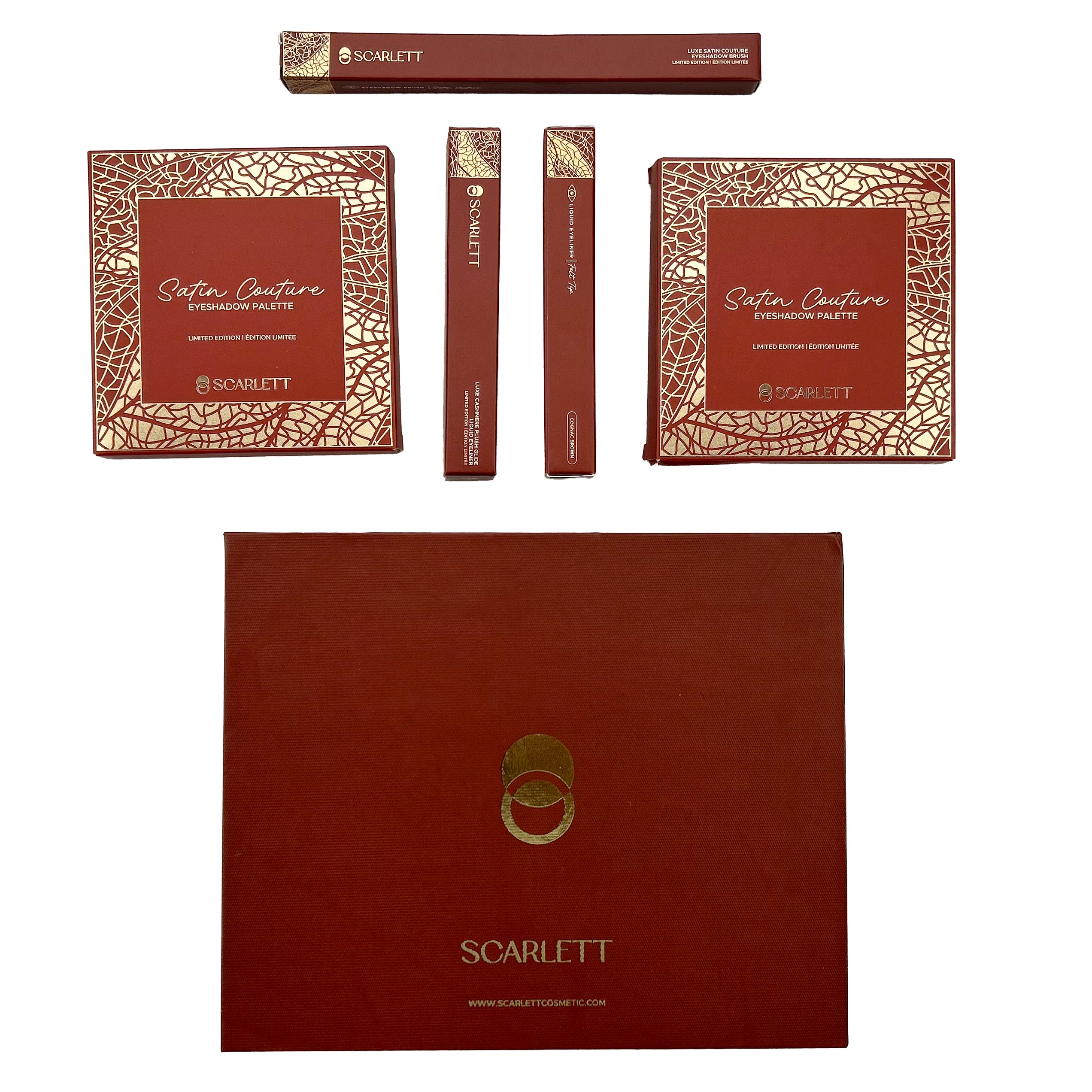 The Eye Couture Box - Scarlett Cosmetic