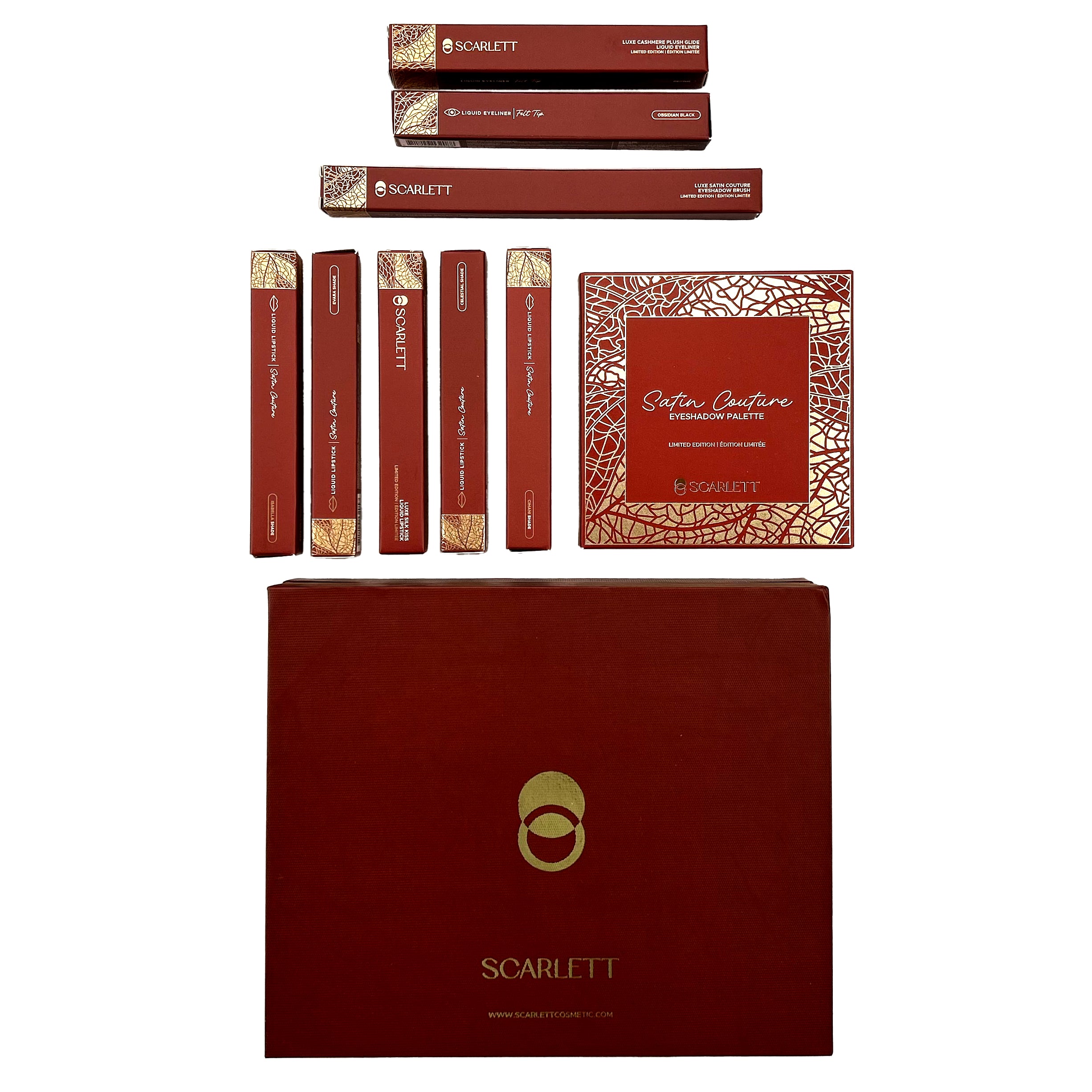 The Allure Supreme Box - Scarlett Cosmetic