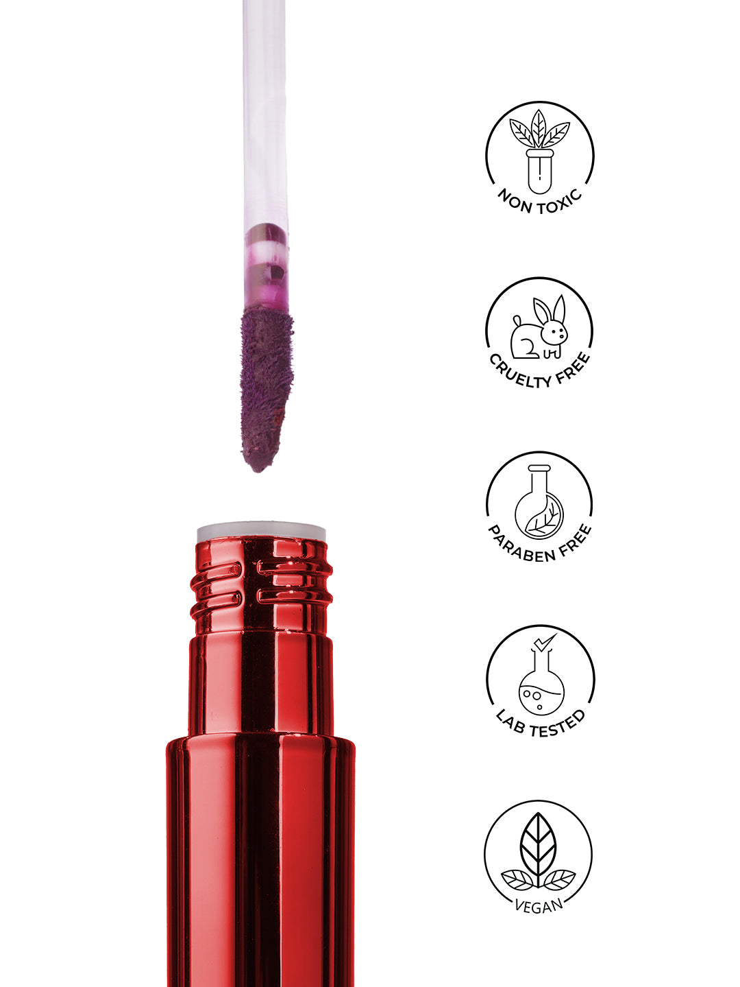 Velvet Matte Liquid Lipstick – Isabella (4g)