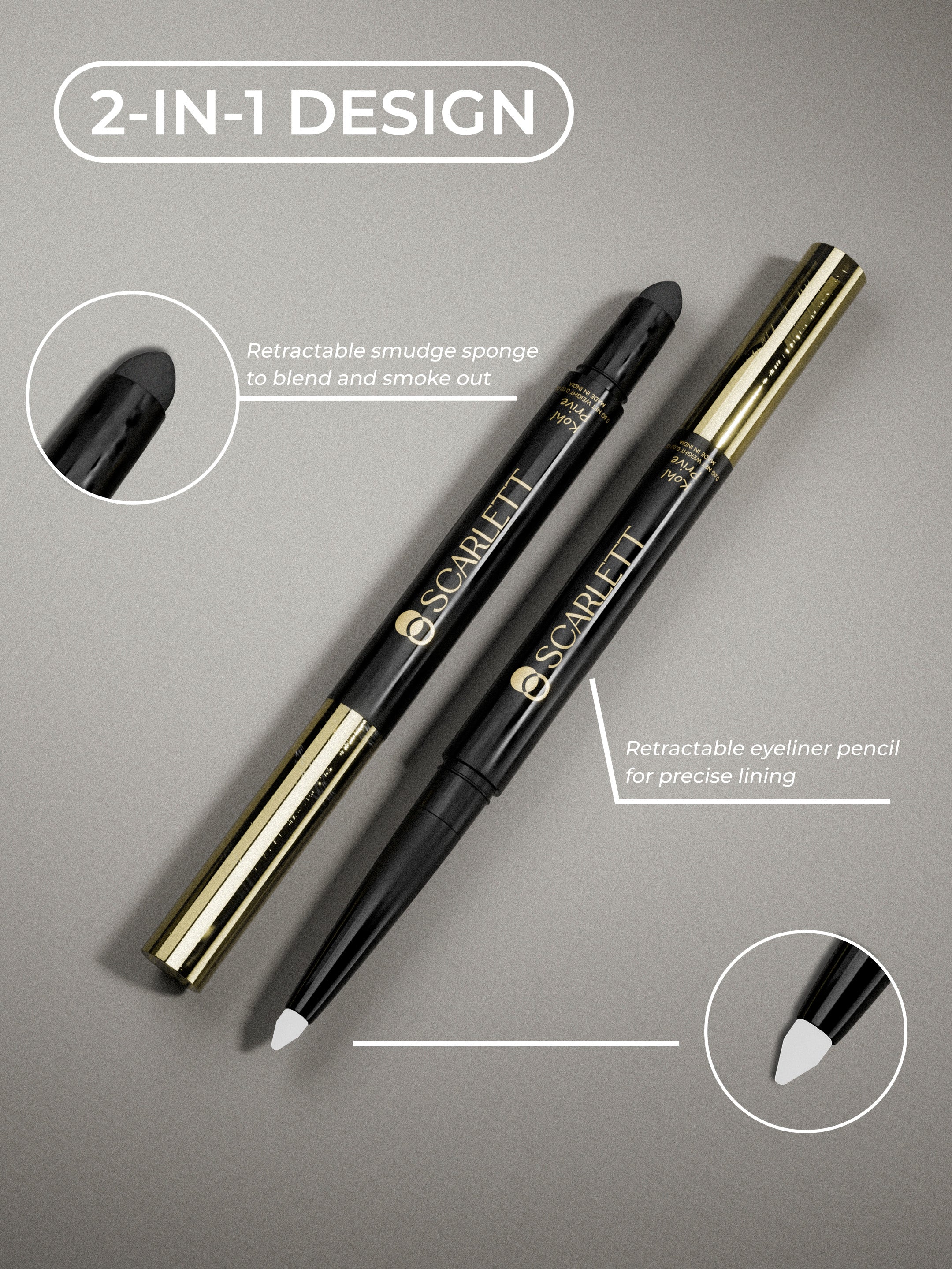 Kohl Privé Kajal – Ivore (0.35G)