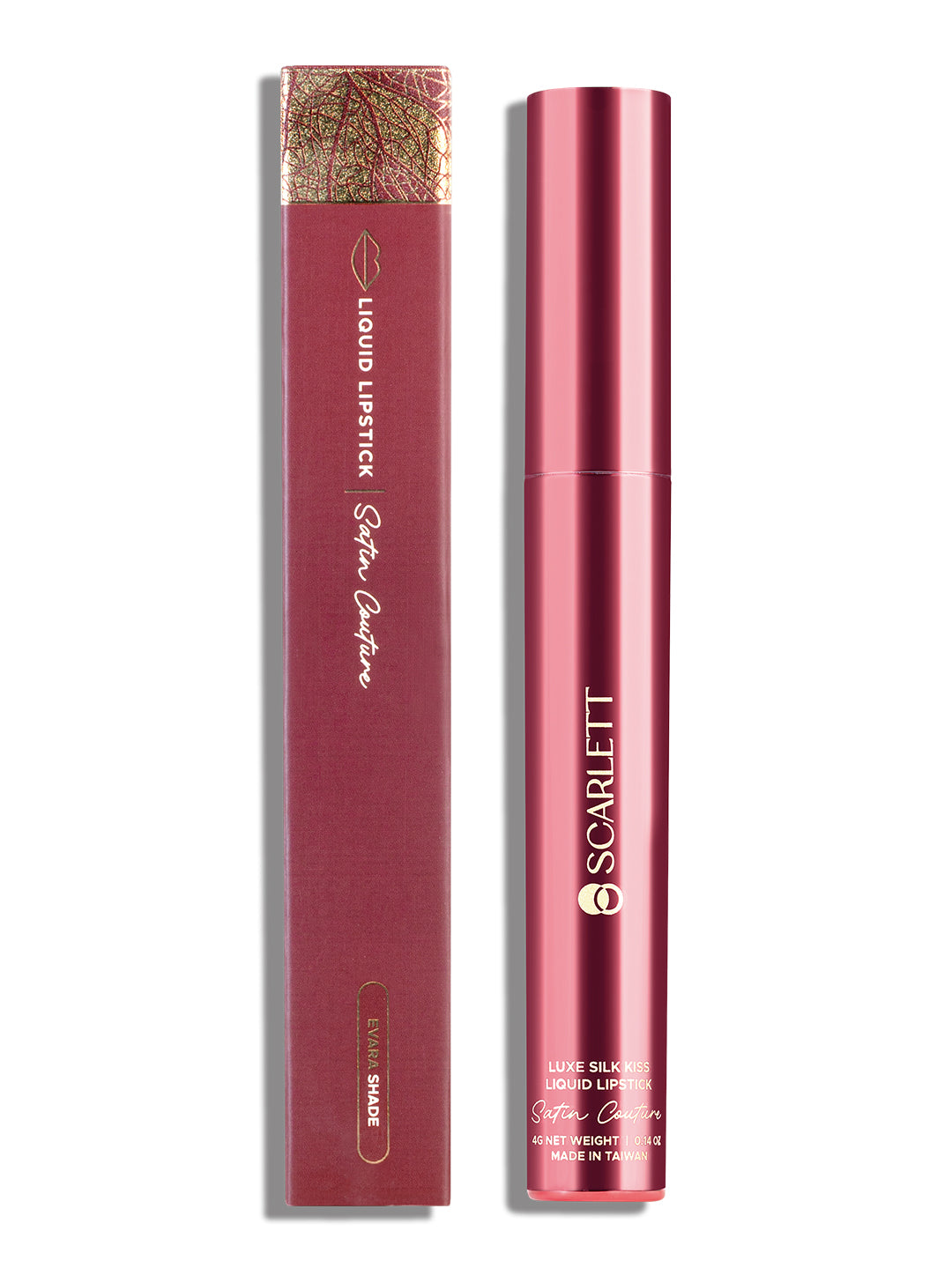 Velvet Matte Liquid Lipstick – Evara (4g)