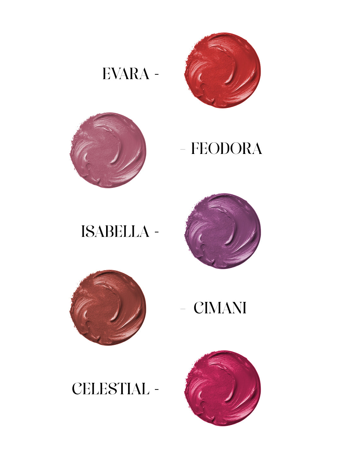 Velvet Matte Liquid Lipstick – Evara (4g)