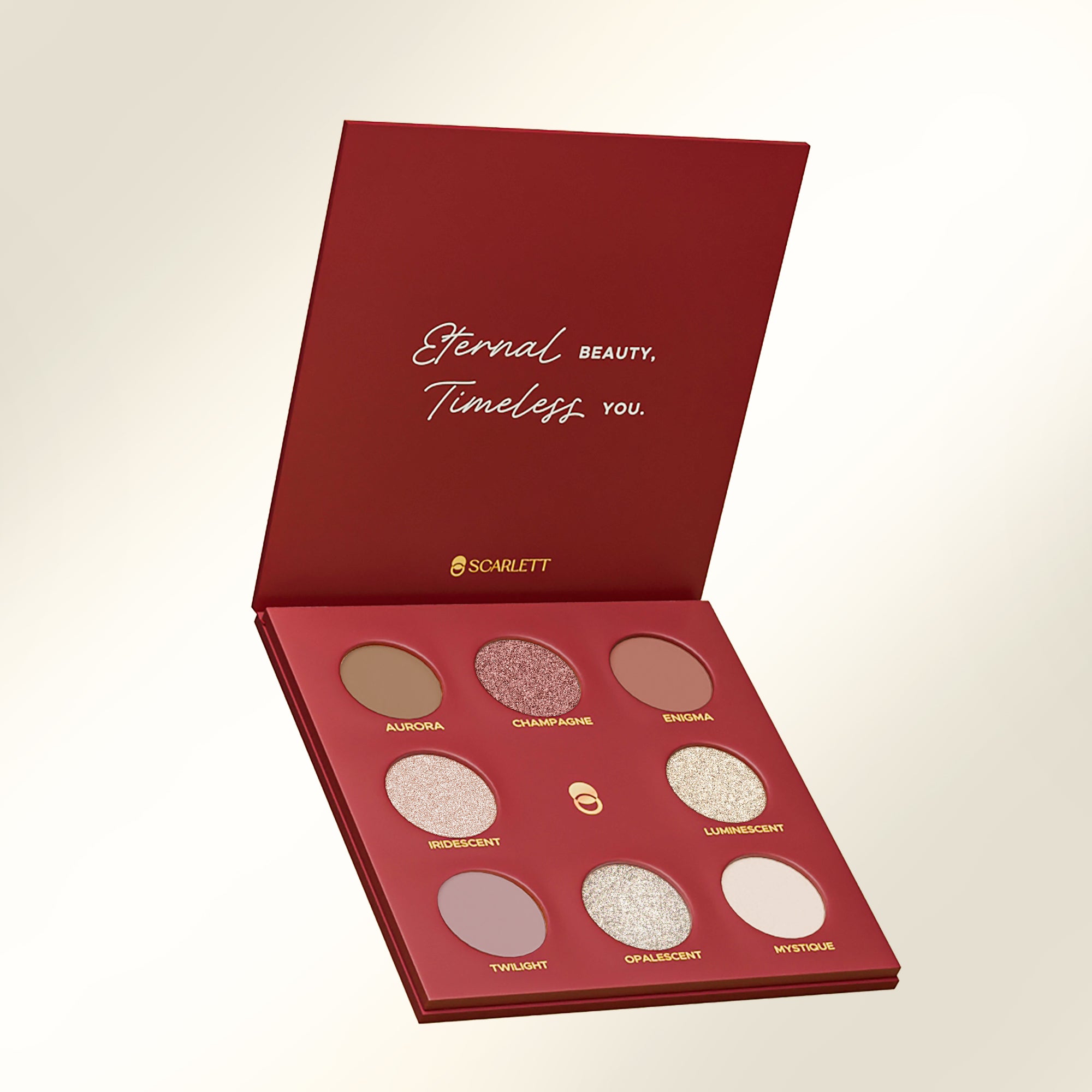 Eyeshadow Palette - Luminous Gaze (9.6g)