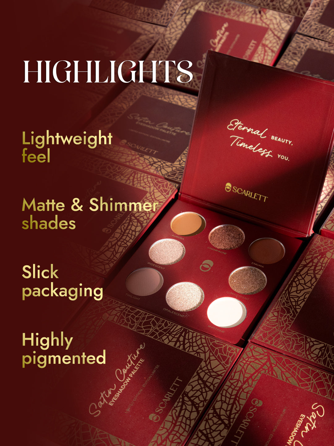 Eyeshadow Palette - Luminous Gaze (9.6g)