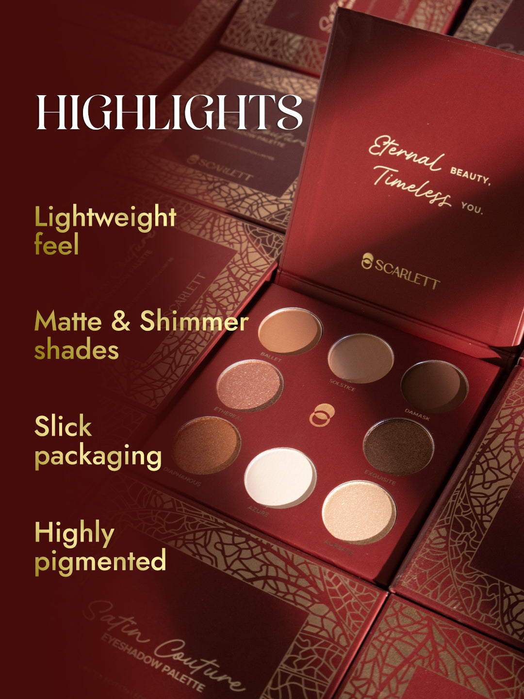 Eyeshadow Palette – Satin Couture (9.6g)