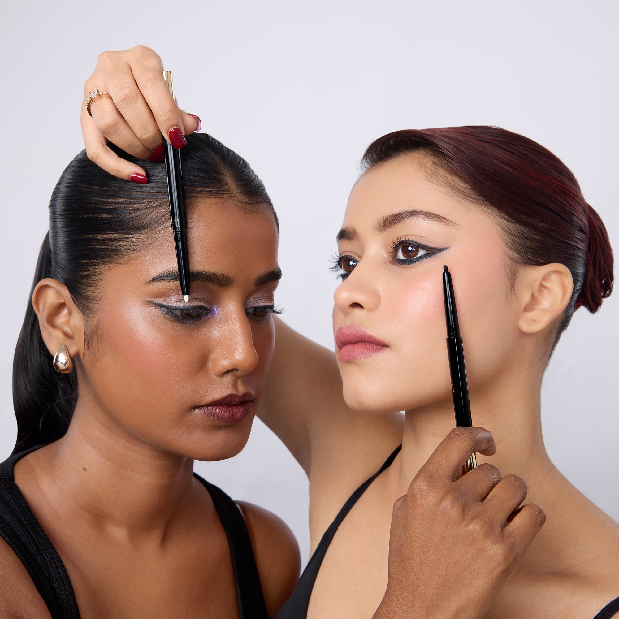The Iconic Eye Duo - Noire & Ivore