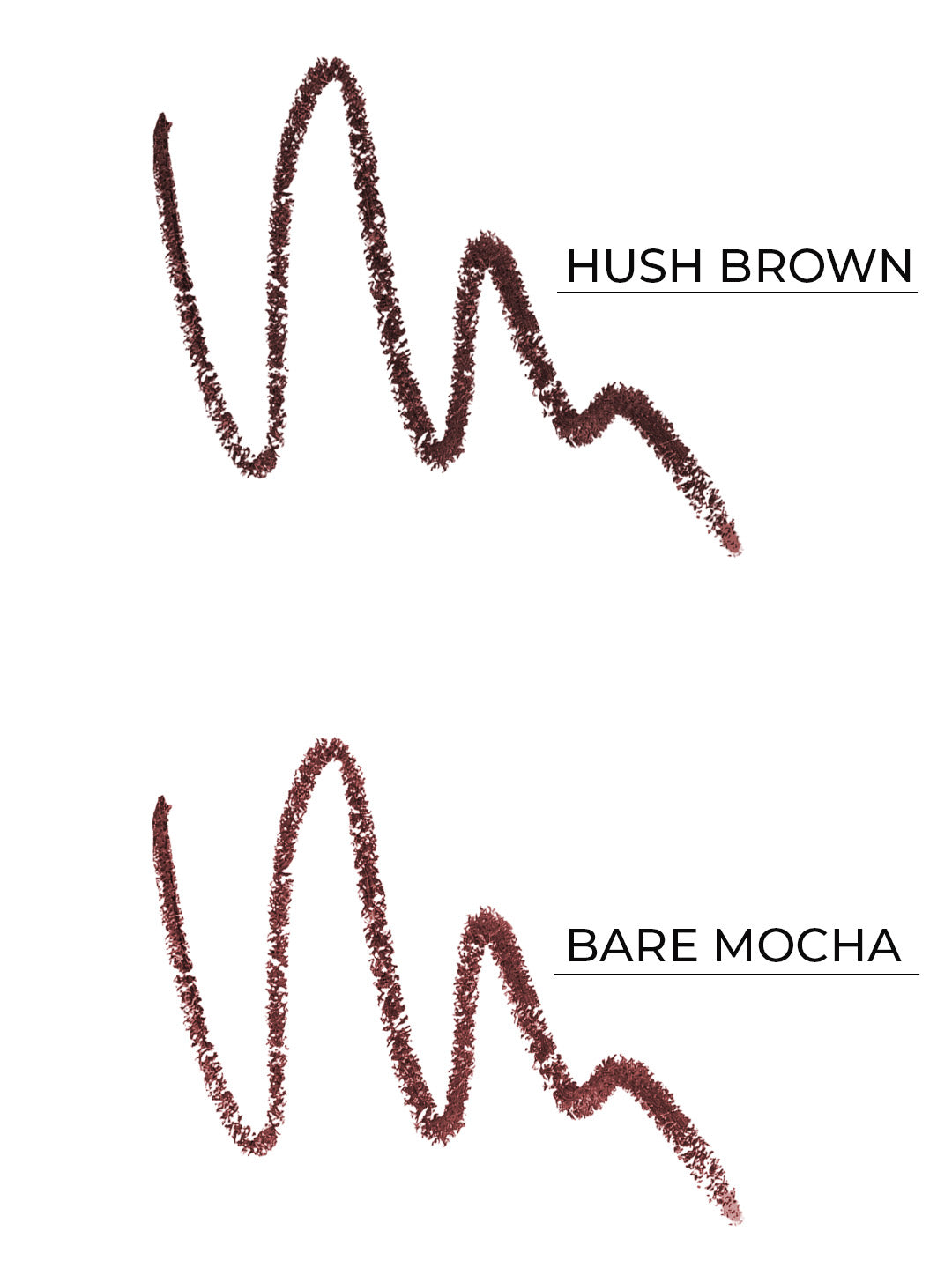 Bare & Bold Brow Fix Duo - Hush Brown and Bare Mocha
