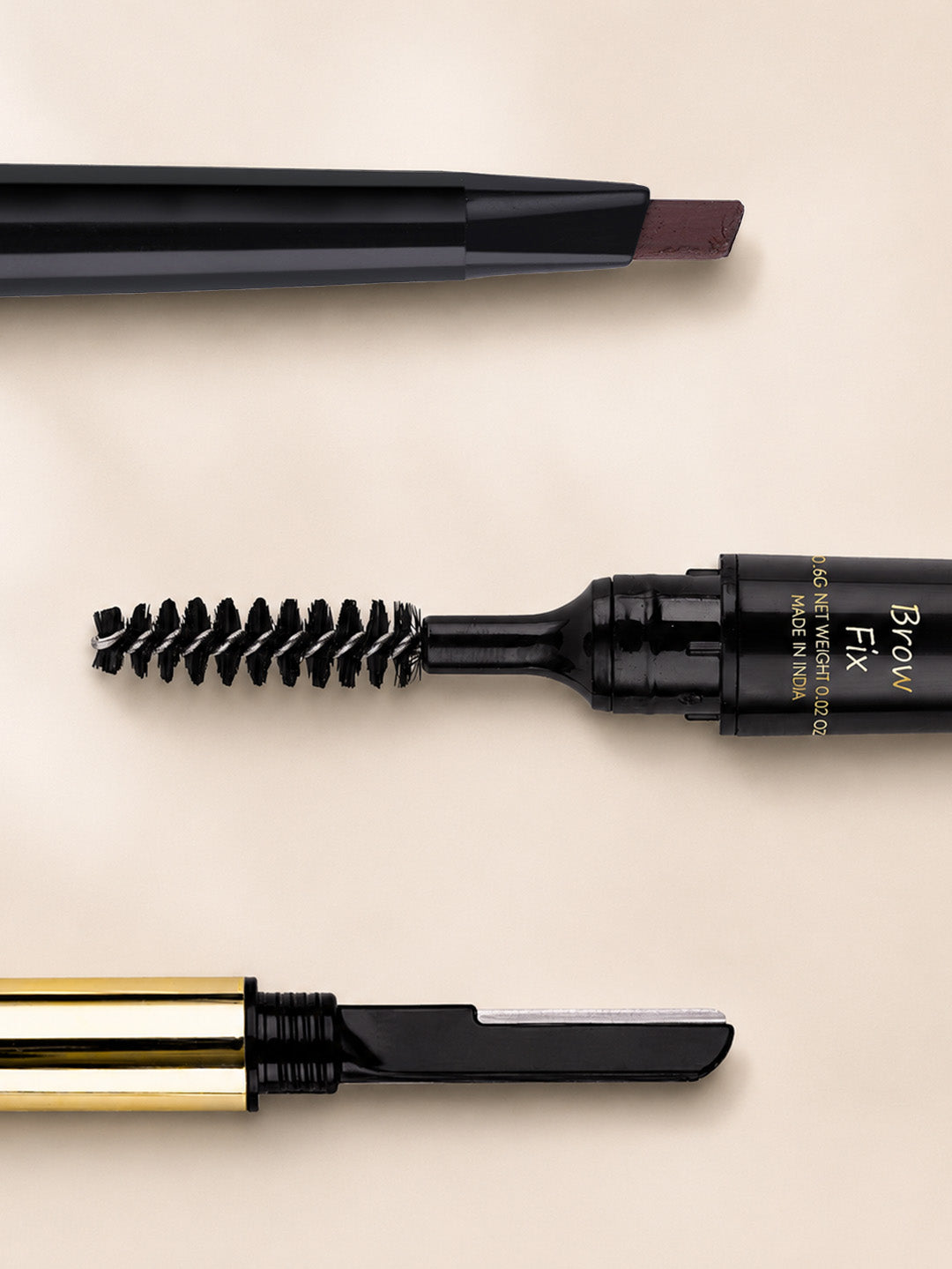 Bare & Bold Brow Fix Duo - Hush Brown and Bare Mocha