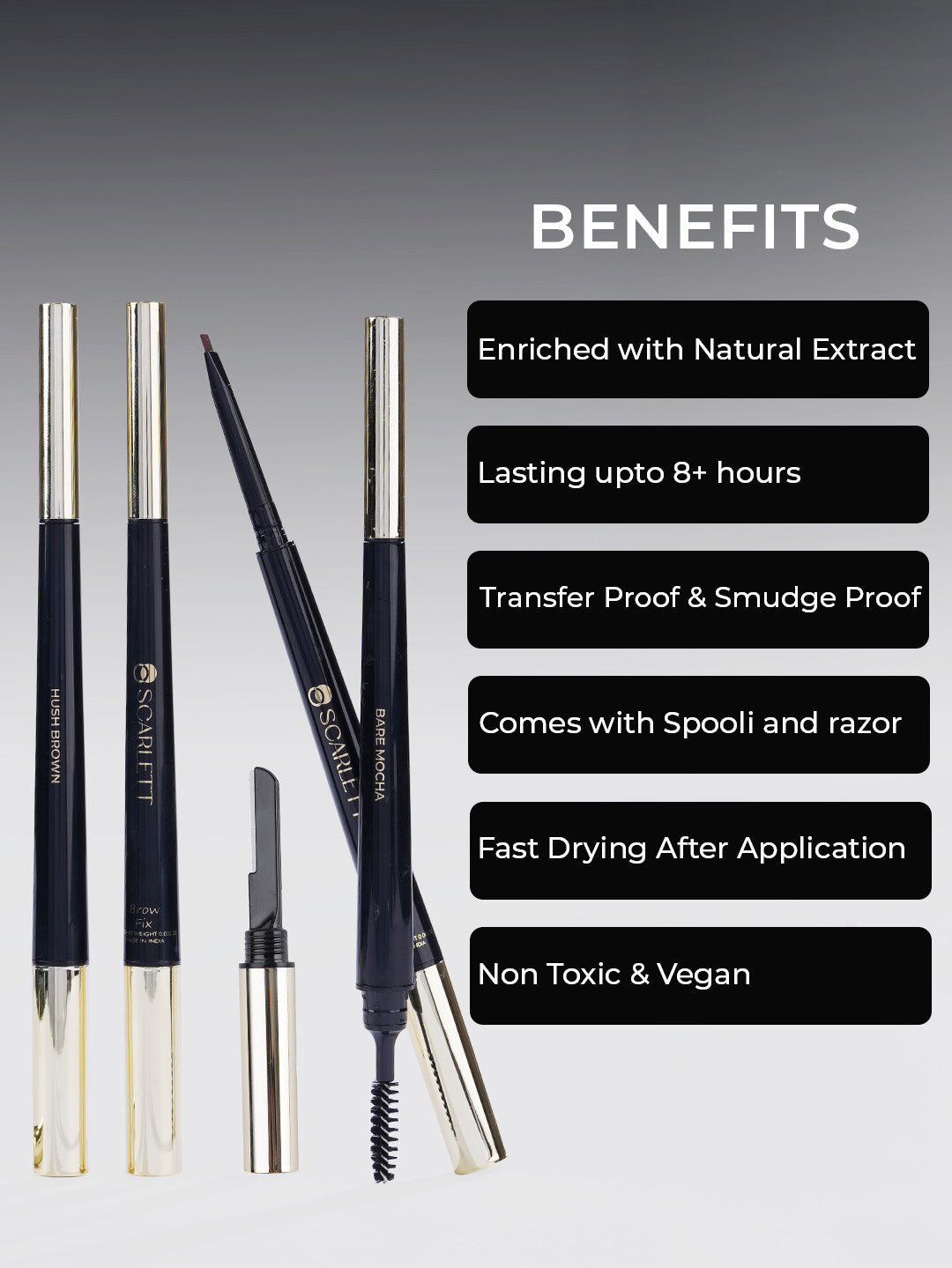 Brow Fix – Hush Brown (0.08G)