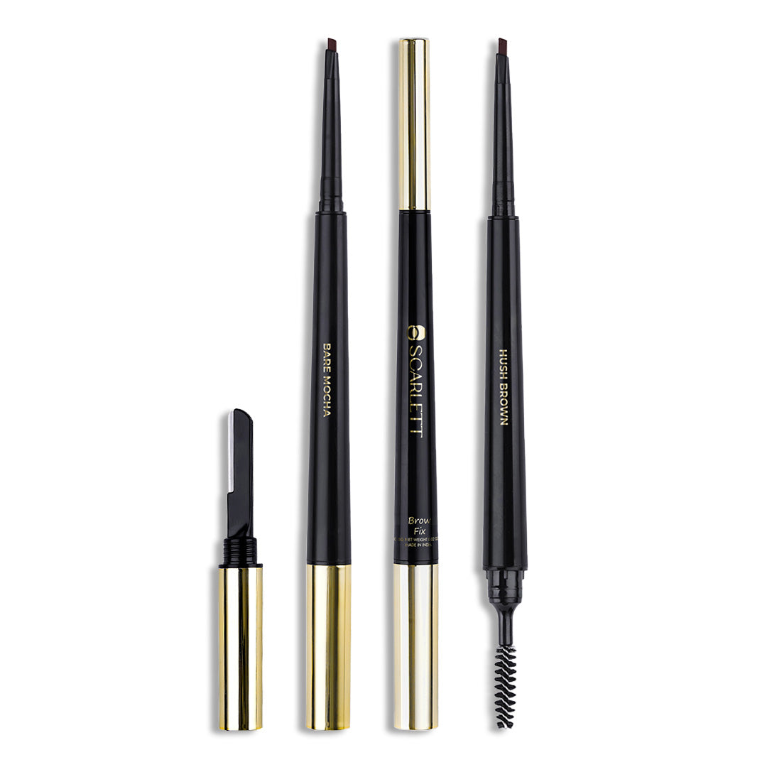 Bare & Bold Brow Fix Duo - Hush Brown and Bare Mocha