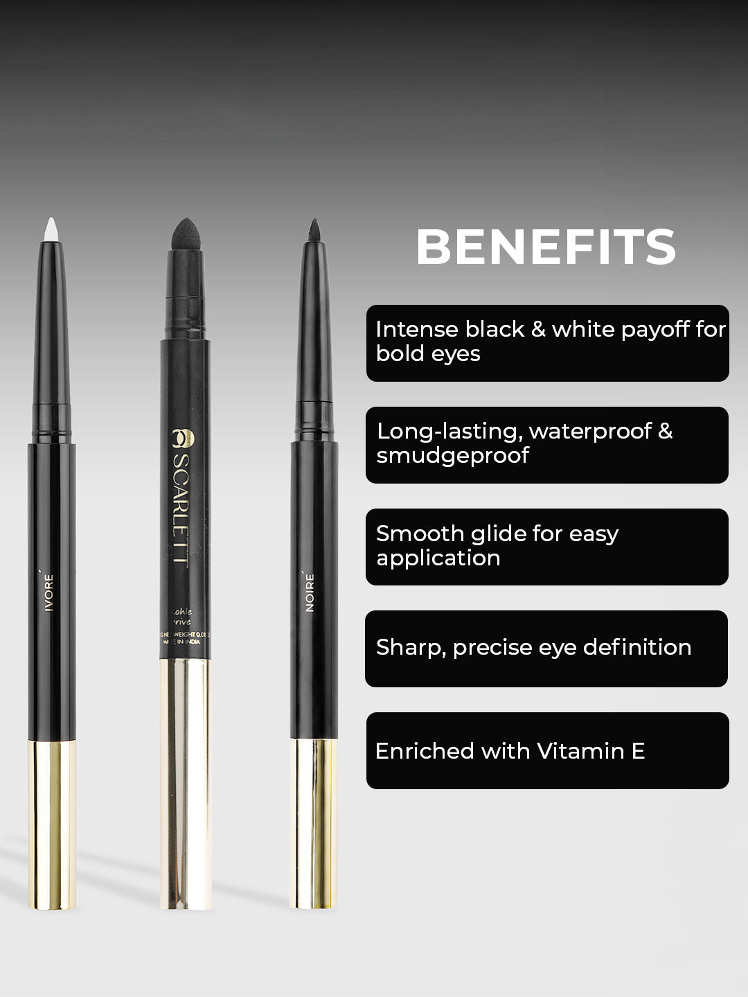 Bare & Bold Brow Fix Duo - Hush Brown and Bare Mocha