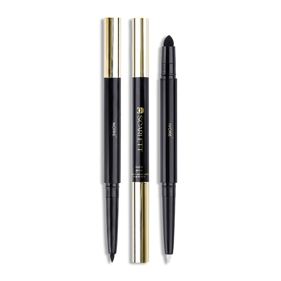 The Iconic Eye Duo - Noire & Ivore