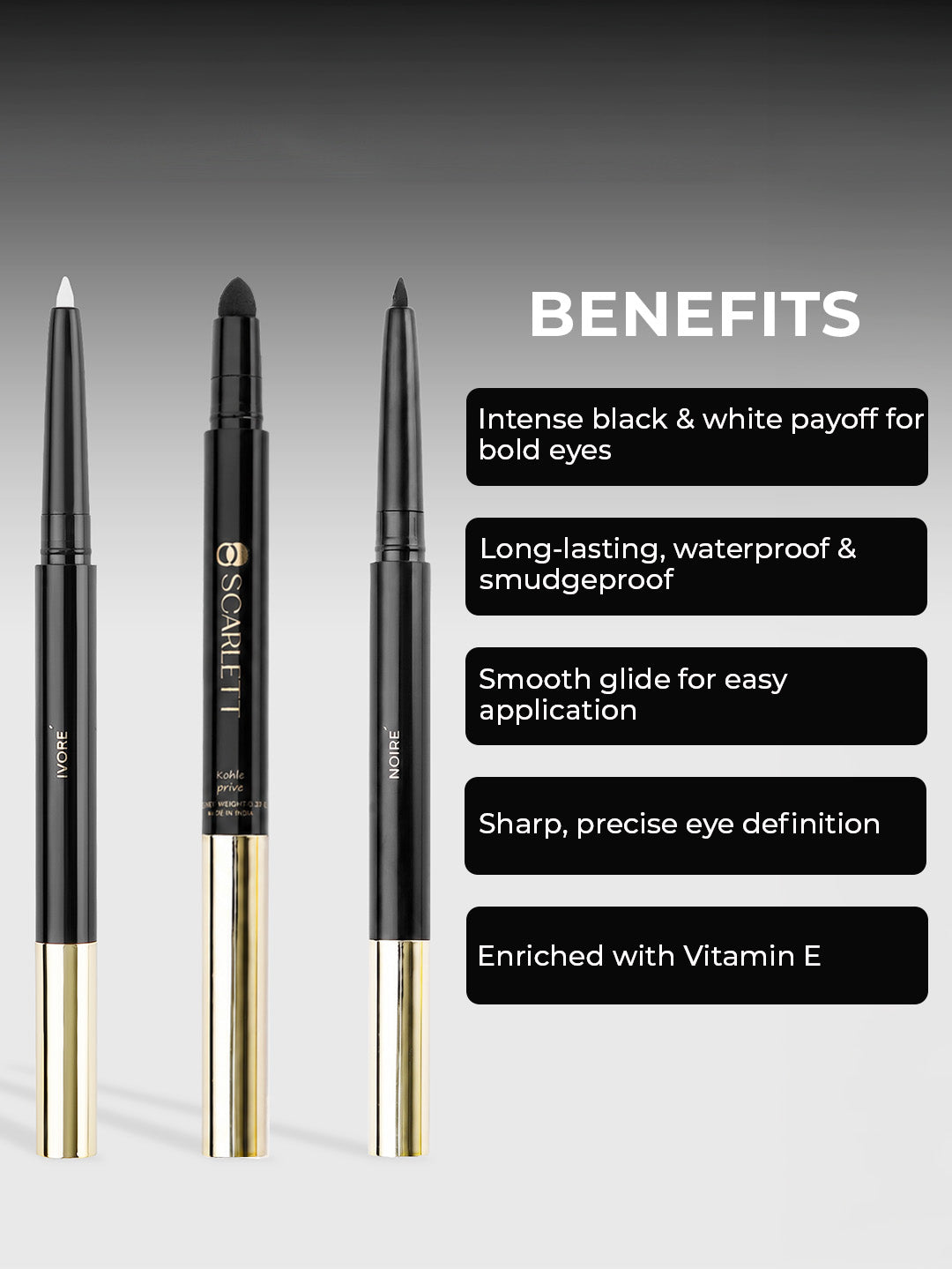 Kohl Privé Kajal – Ivore (0.35G)