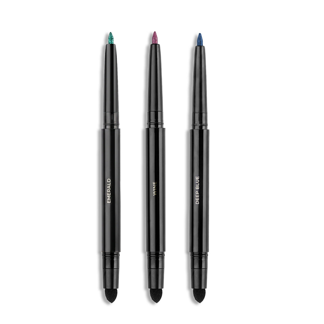 After Hours Eye Trio - Wine, Deep Blue, and Emerald