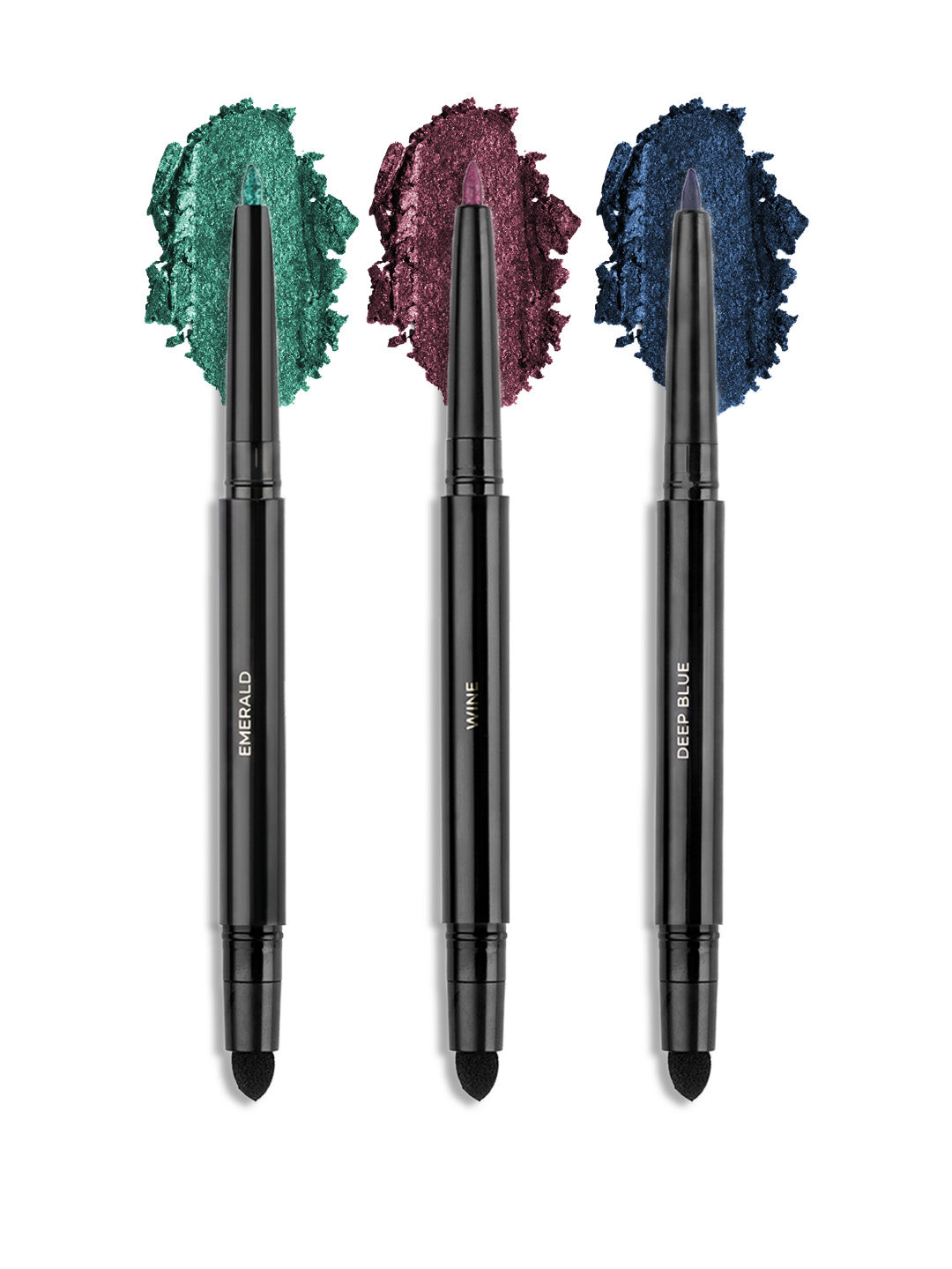 After Hours Eye Trio - Wine, Deep Blue, and Emerald