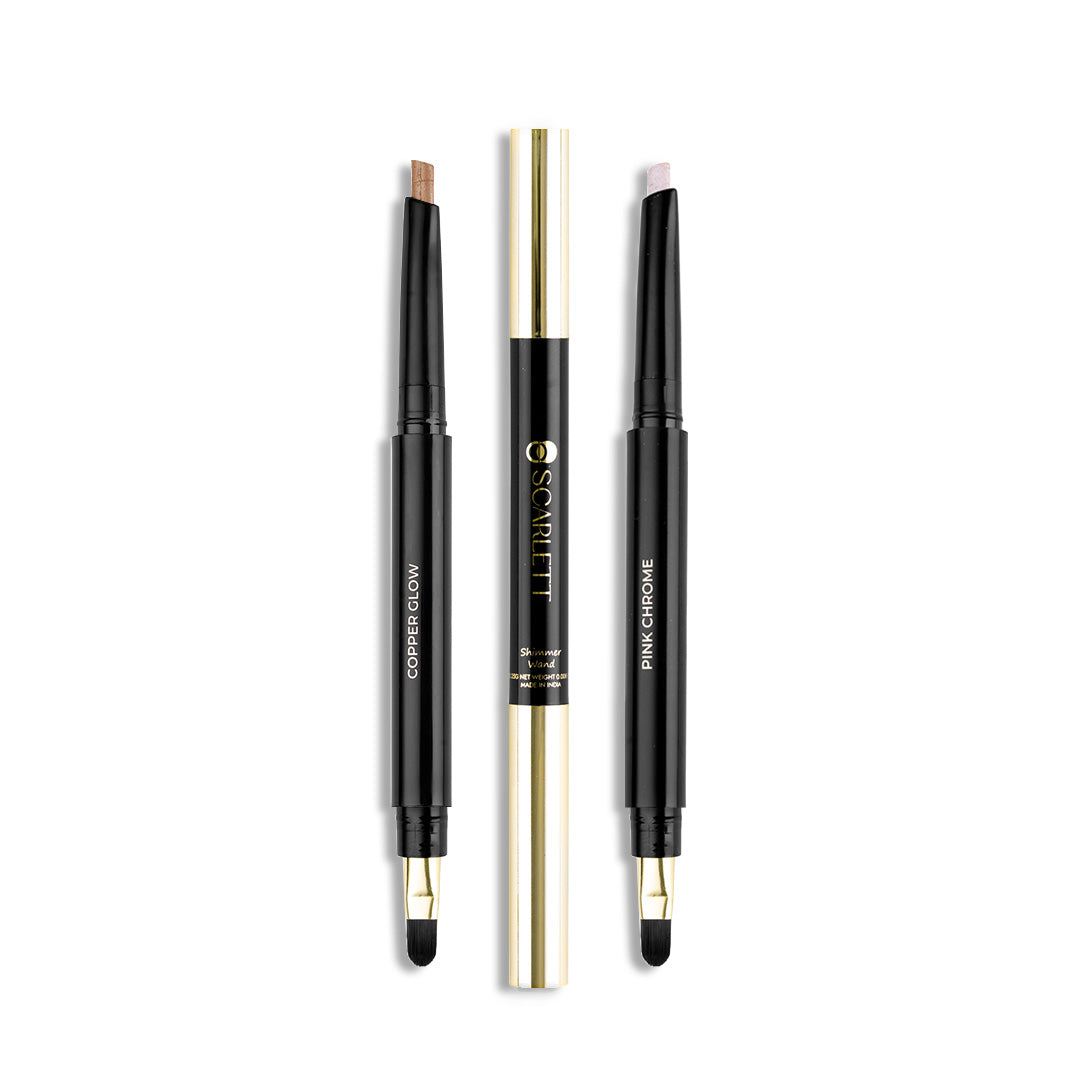 Rose & Bronze Glow Duo - Pink Chrome X Copper Glow