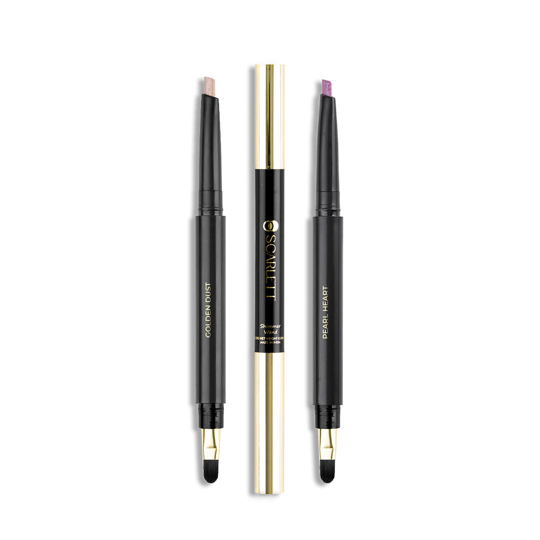 Golden Pearl Glow Duo - Pearl Heart X Golden Dust