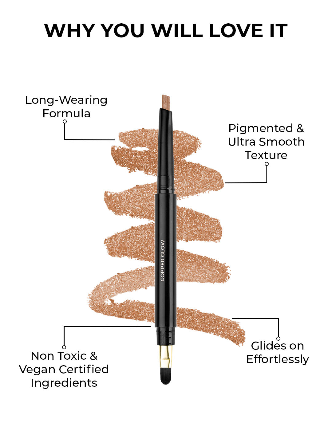 Shimmer Wand - Copper Glow (0.25G)